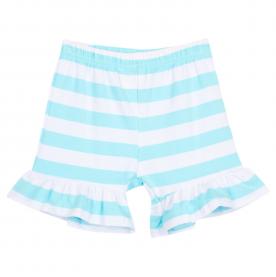 Girl's Striped Ruffle Shorts (Discontinuing)
